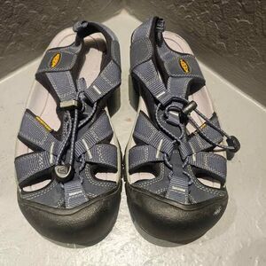 Size 7.5 Women's Keen Sandals H2 Midnight Navy